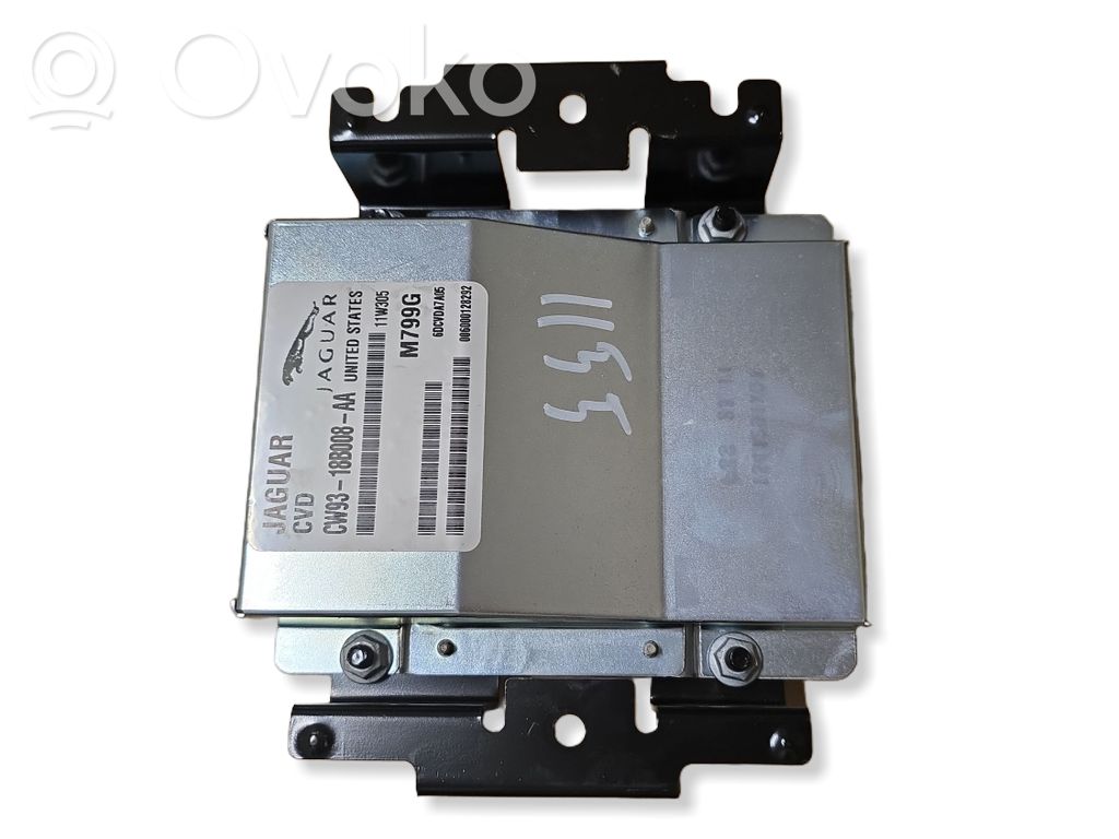 Jaguar XJ X351 Module de commande suspension 
