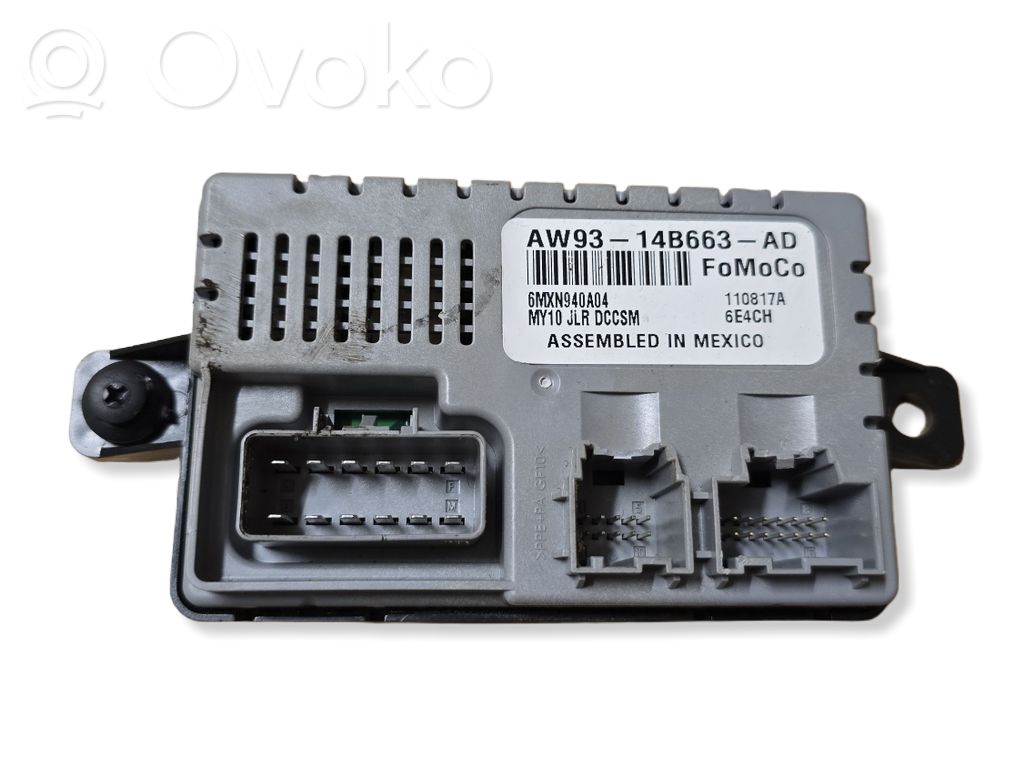 Autres unités de commande / modules   6MXN940A04,CW9314B663AD