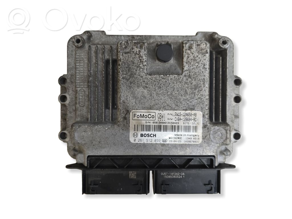 Ford Ecosport Engine control unit/module 