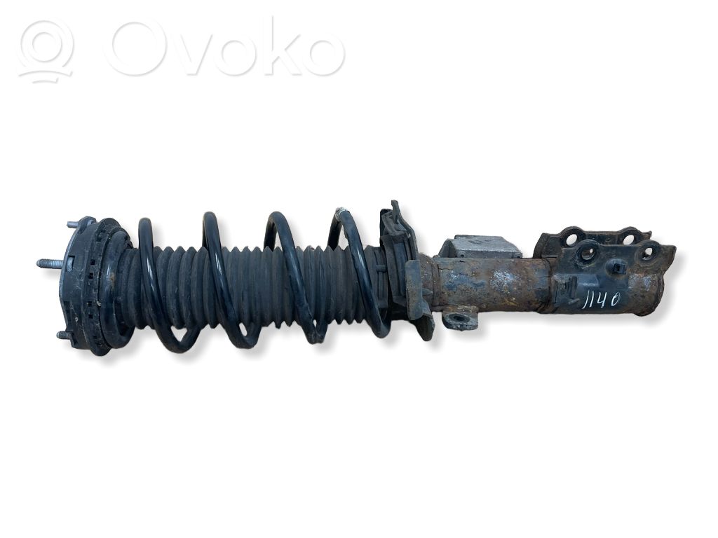 Ford Fiesta Front shock absorber with coil spring 