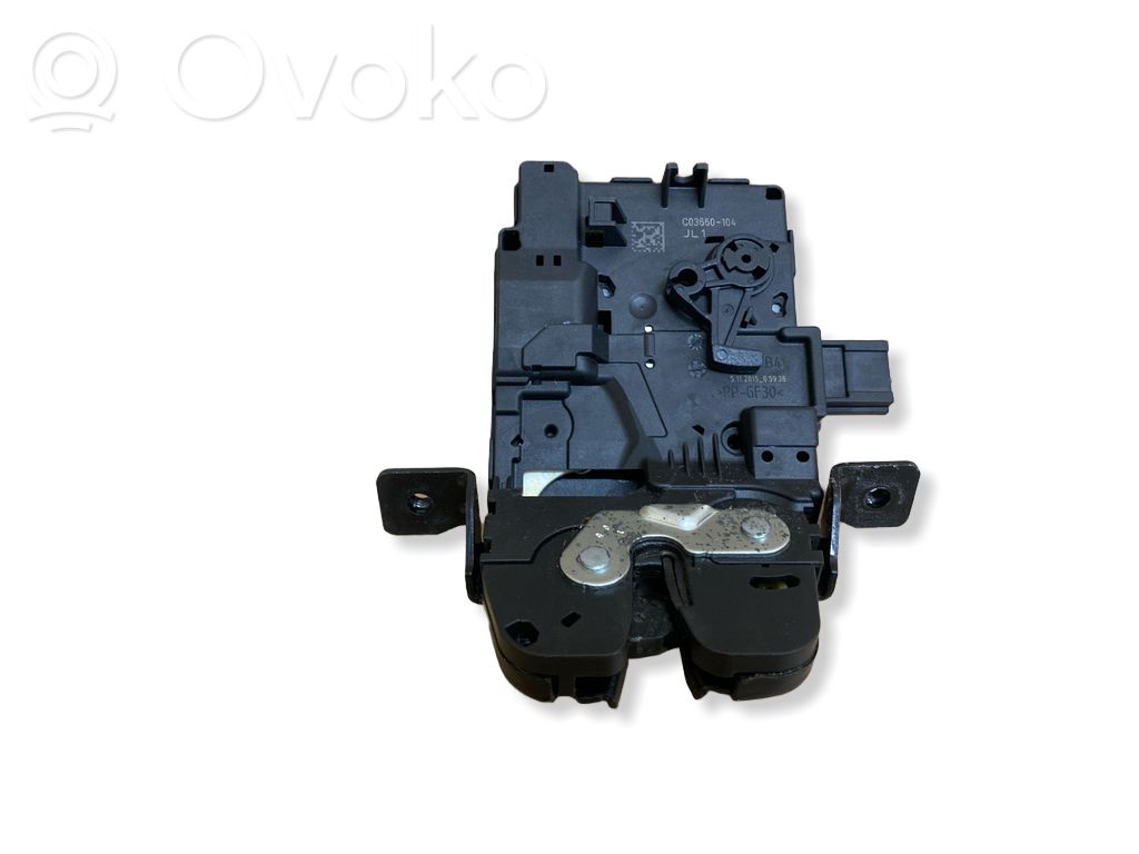 Jaguar XF X260 Loading door lock 