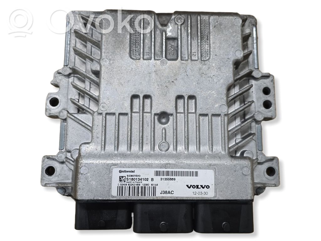 Volvo V60 Engine control unit/module 