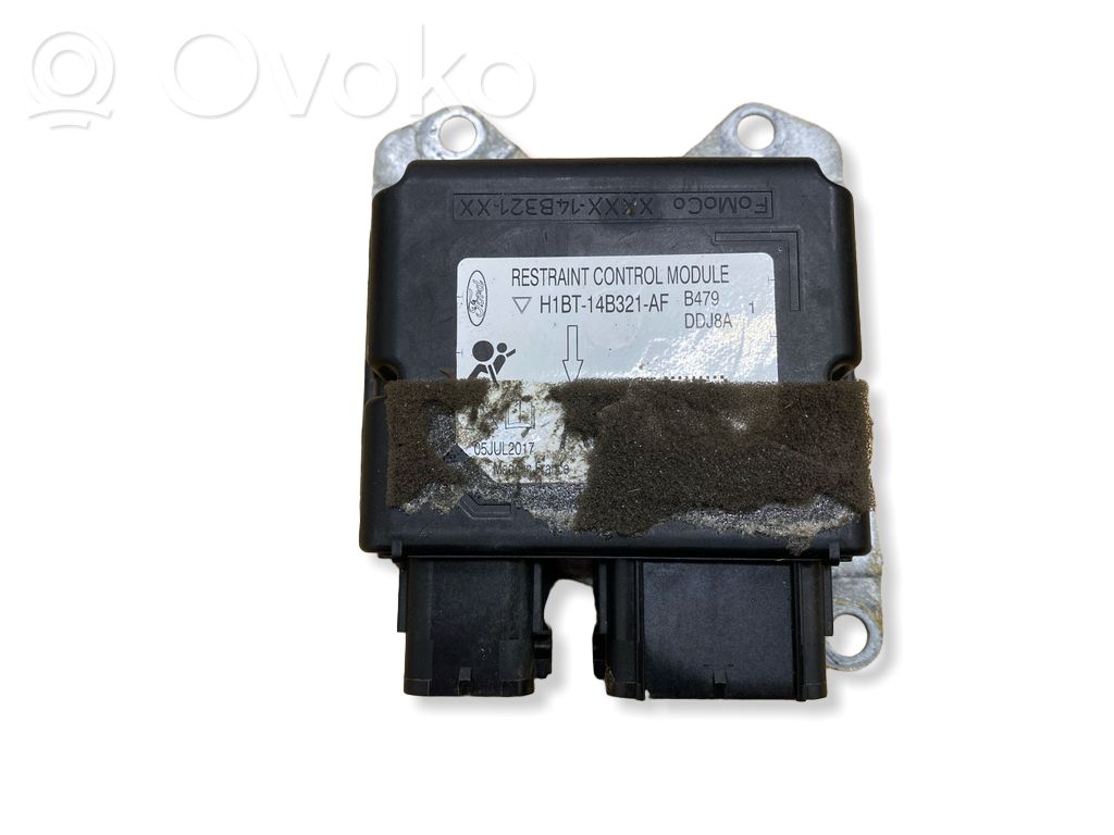 Ford Fiesta Module de contrôle airbag 