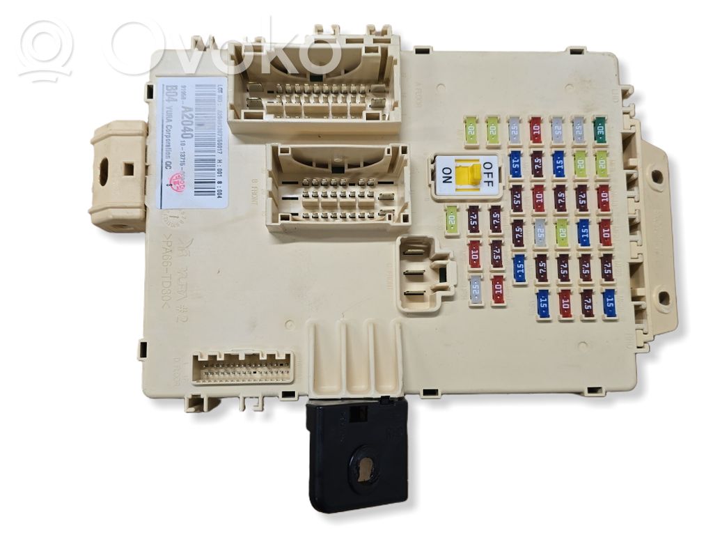 Fuse module   91950A2040,1013715039,A20401307150