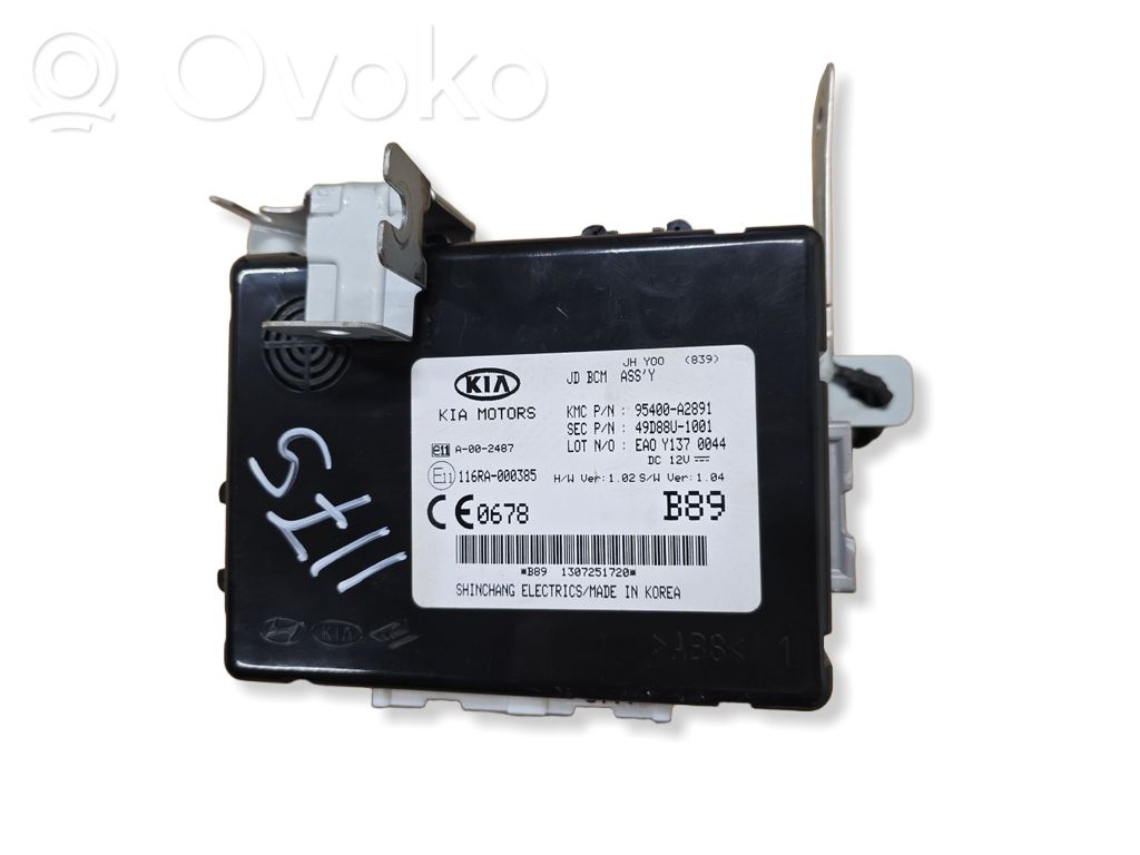 KIA Ceed Virsbūves modulis 