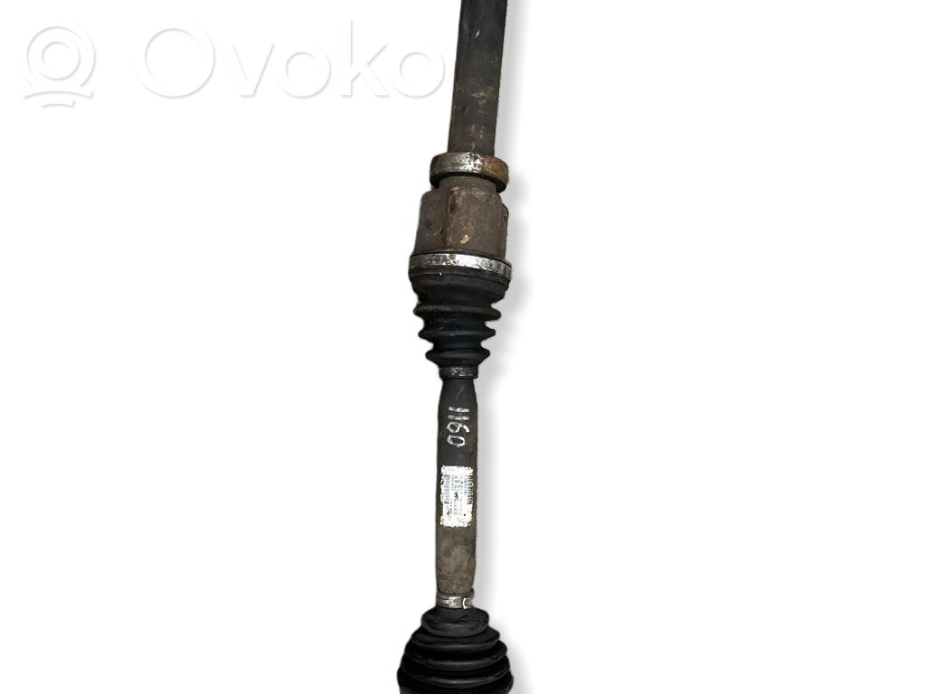 Volvo C30 Etuvetoakseli 