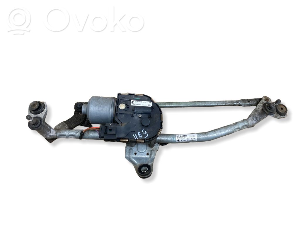 Mechanizm i silniczek wycieraczek szyby przedniej / czołowej   5L2955119B,0390241678,3397021675,5L2955023A,HW026,SW0610