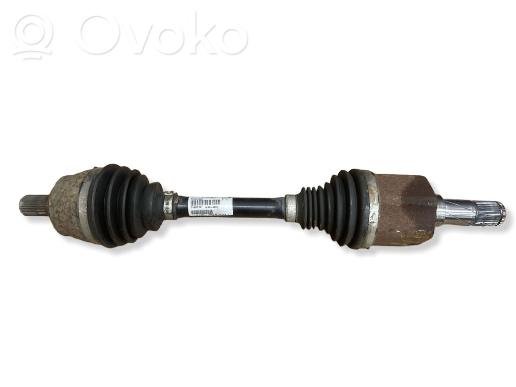 Volvo V40 Priekinis pusašis 