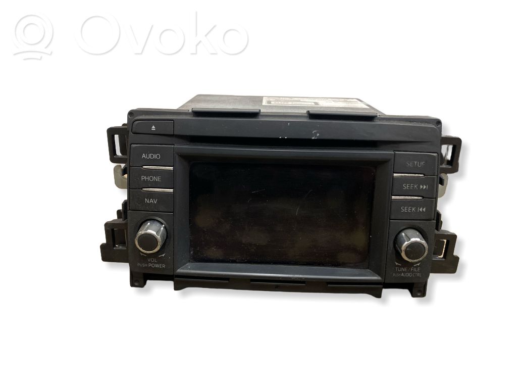 Mazda 6 Radio/CD/DVD/GPS head unit 
