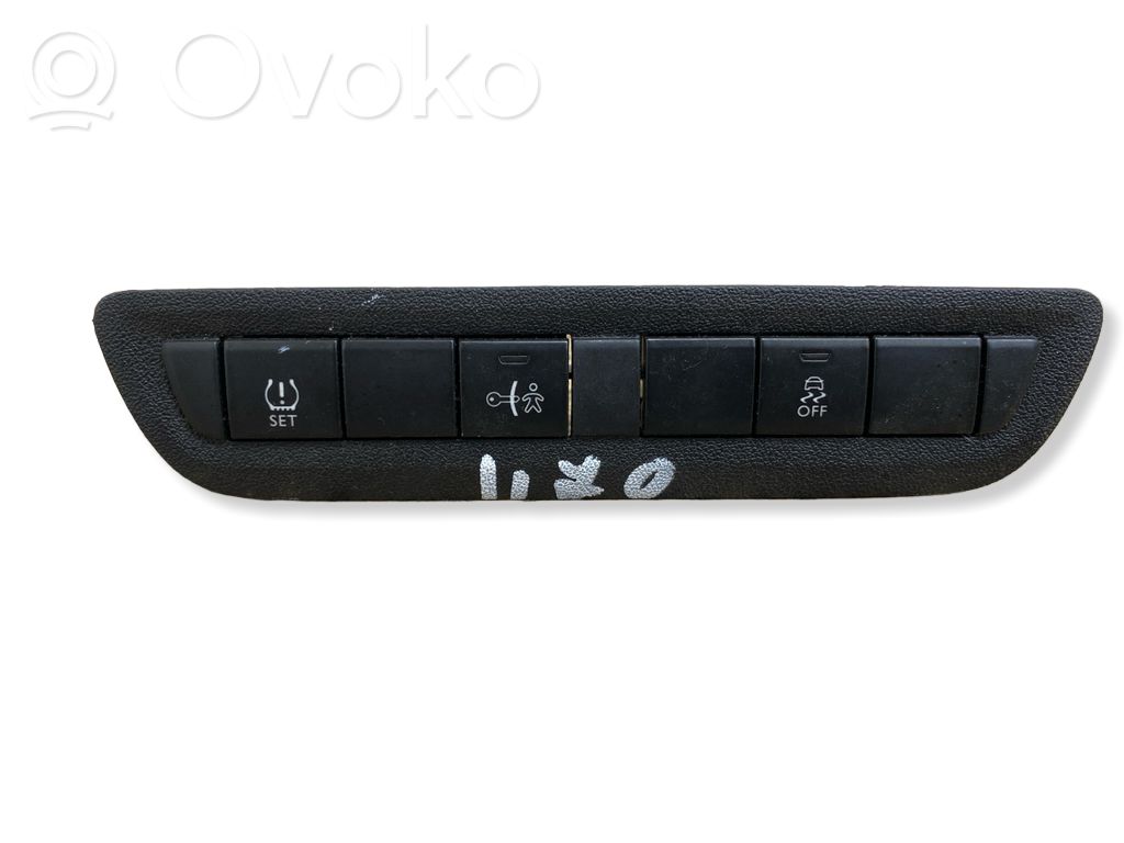 Peugeot 208 I Otros interruptores/perillas/selectores 