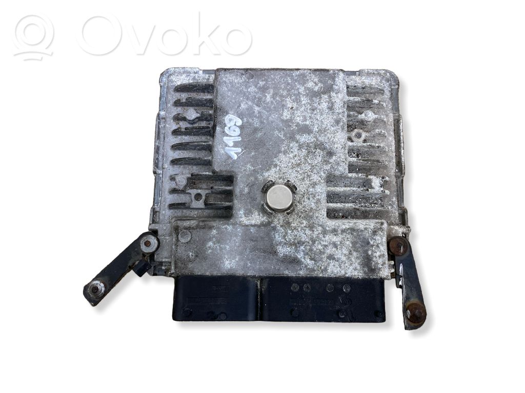 Skoda Yeti (5L) Engine control unit/module 
