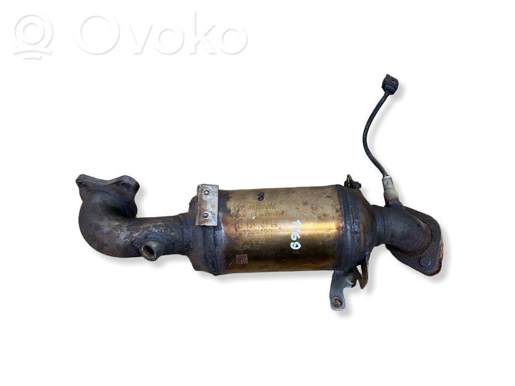 Skoda Yeti (5L) Filtr cząstek stałych Katalizator / FAP / DPF 