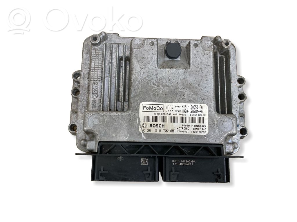 Ford Fiesta Engine control unit/module 