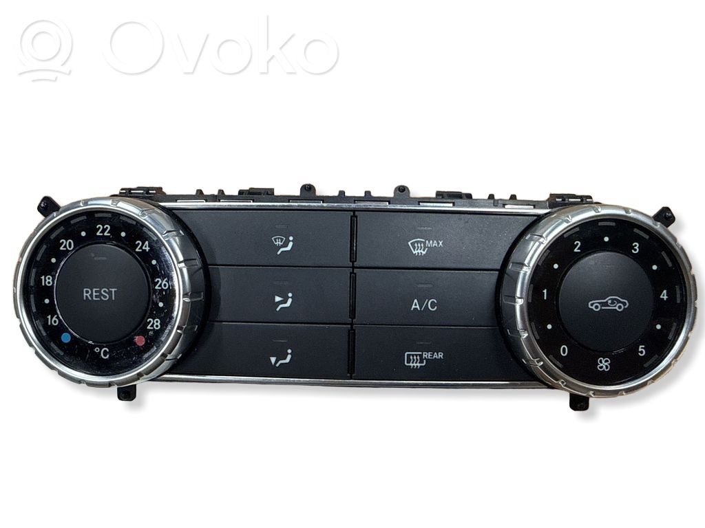 Mercedes-Benz SLK R172 Panel klimatyzacji 