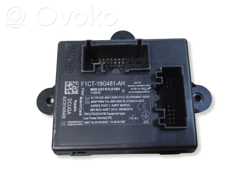 Ford C-MAX II Door control unit/module 