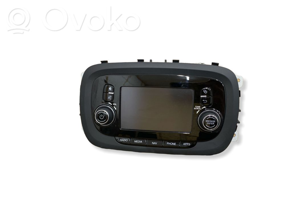 Fiat 500X Unità principale autoradio/CD/DVD/GPS 