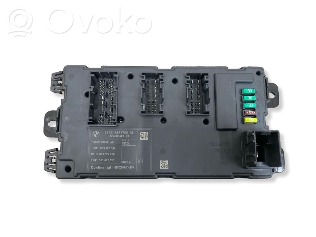 BMW 1 F20 F21 Módulo de fusible 