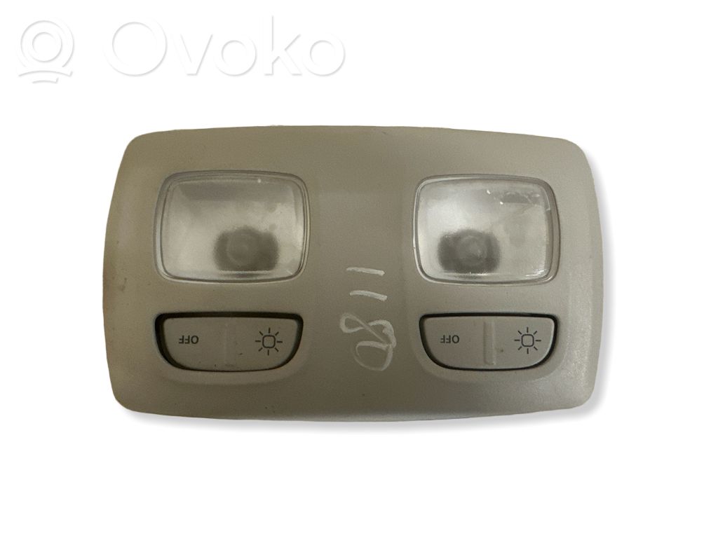 Dacia Duster II Rear seat light 