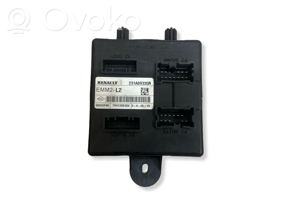 Dacia Duster II Other control units/modules 