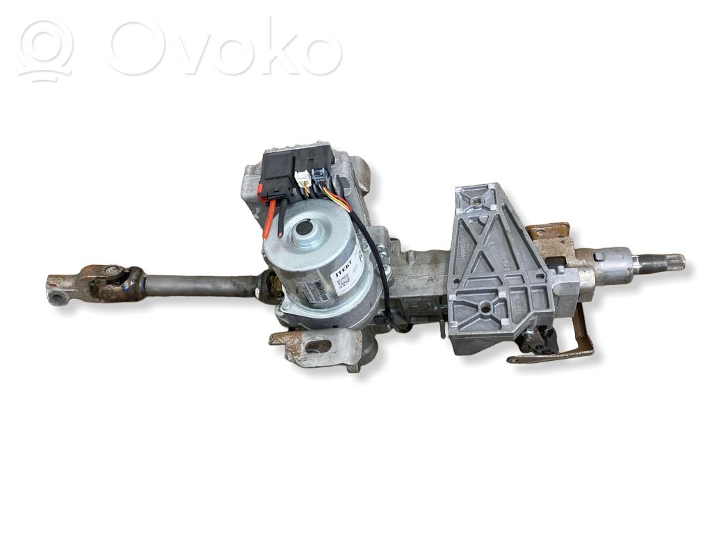 Renault Clio IV Steering wheel axle 