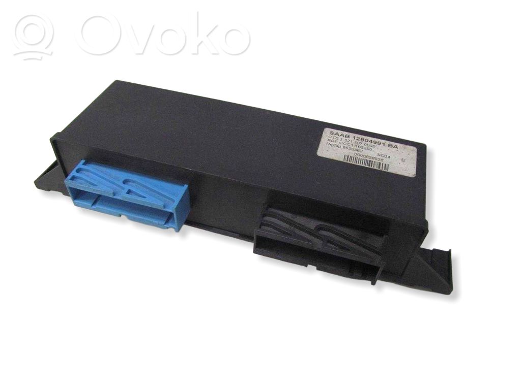 Saab 9-3 Ver2 Other control units/modules 