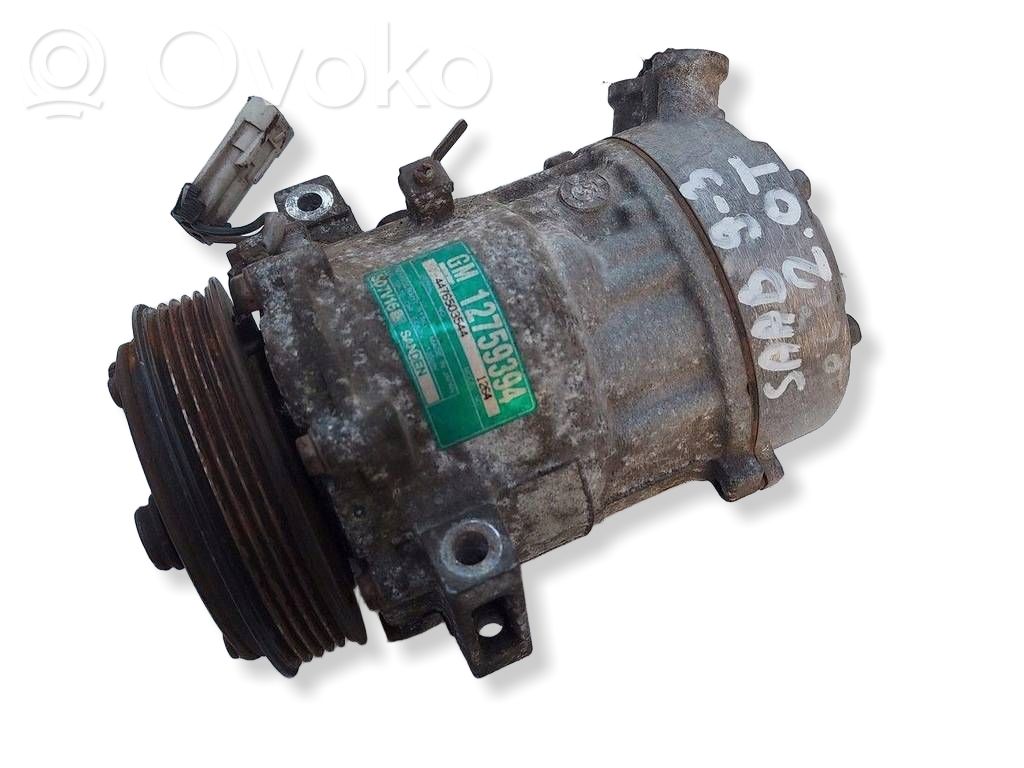 Saab 9-3 Ver2 Air conditioning (A/C) compressor (pump) 
