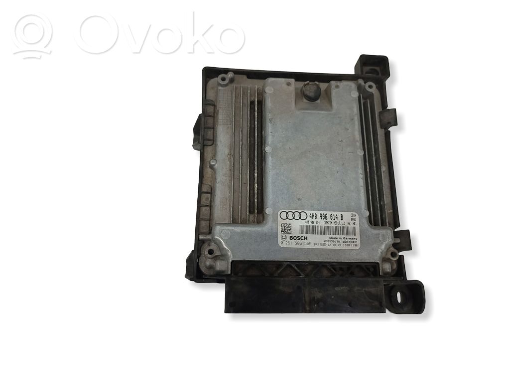 Audi A8 S8 D4 4H Engine control unit/module 