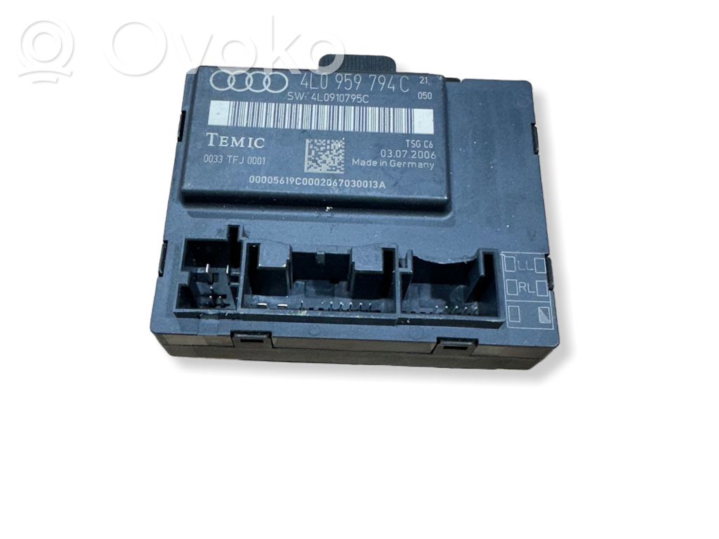 Audi Q7 4L Door control unit/module 