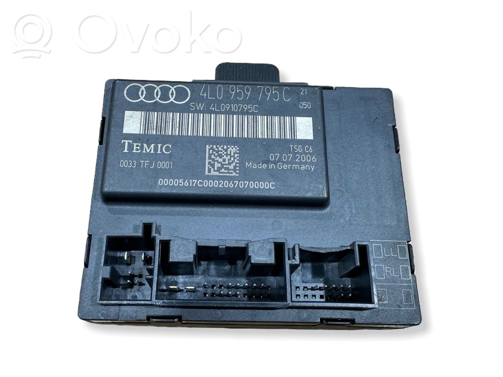Audi Q7 4L Door control unit/module 