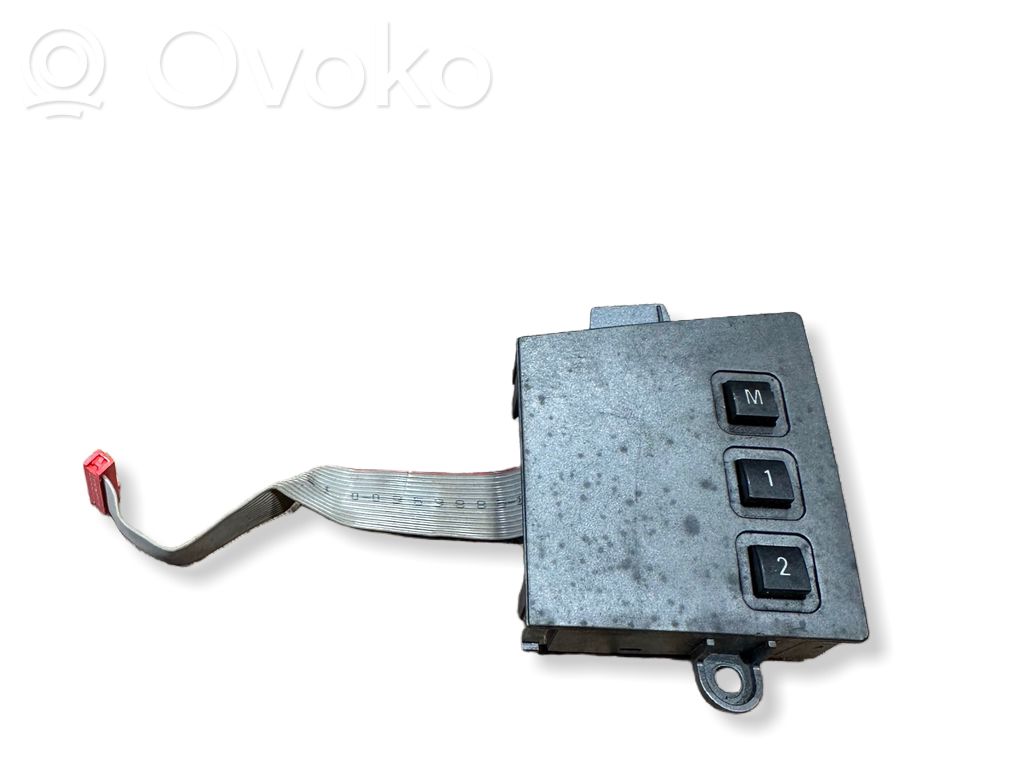 BMW 7 E65 E66 Seat control switch 