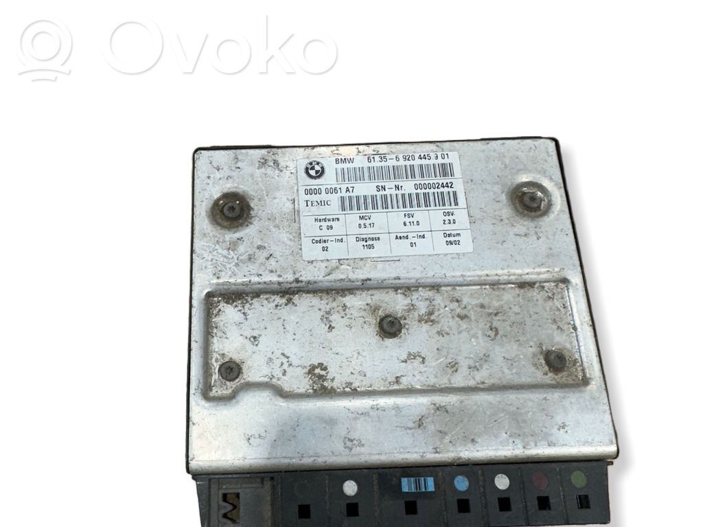 BMW 7 E65 E66 Seat control module 
