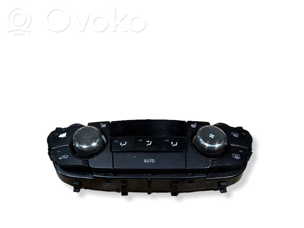 Opel Insignia A Climate control unit 