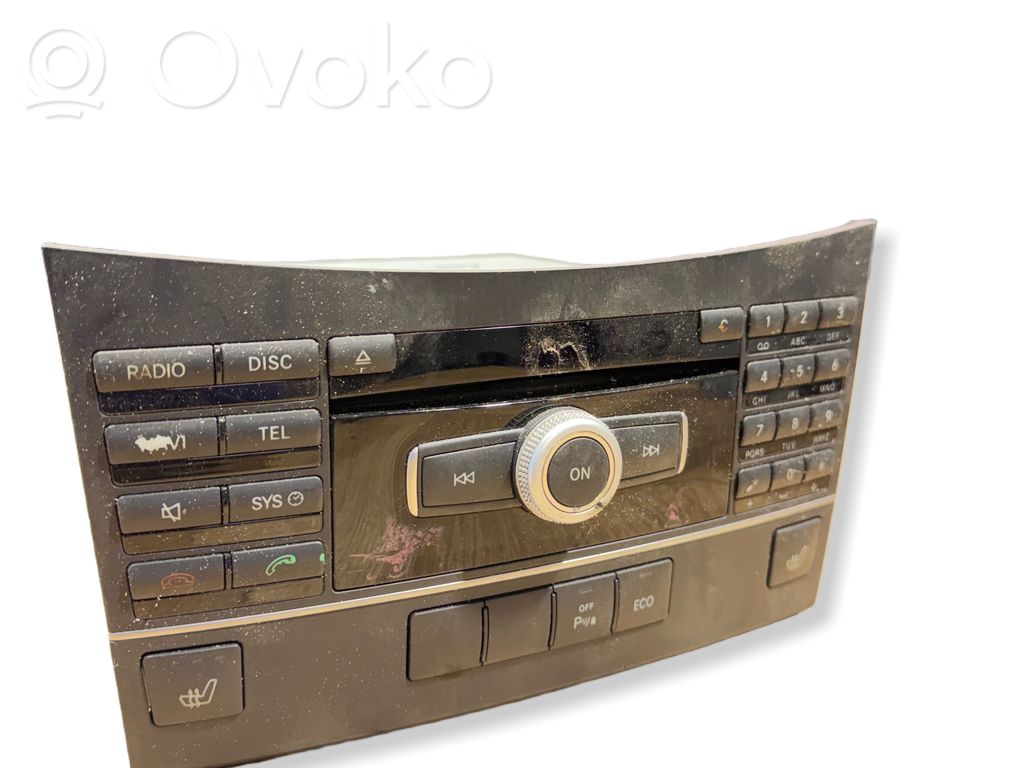 Mercedes-Benz E C207 W207 Unitate principală radio/CD/DVD/GPS 