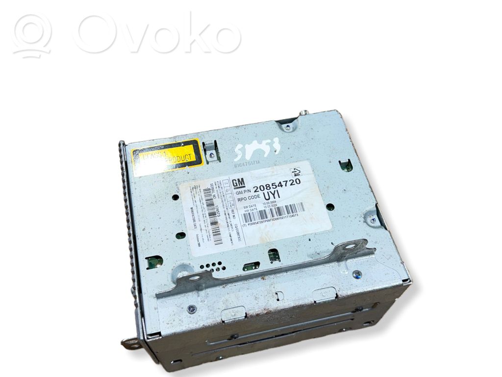 Opel Astra J Panel / Radioodtwarzacz CD/DVD/GPS 