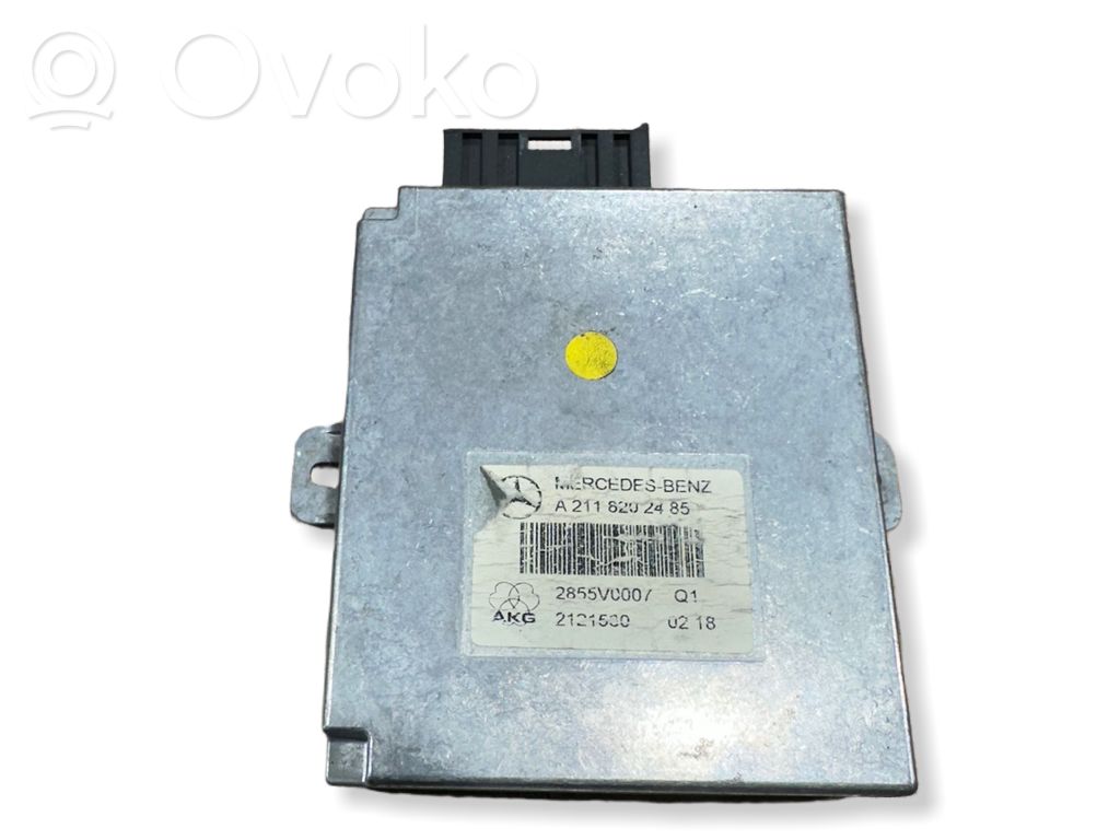 Unidad de control/módulo de bluetooth   A2118202485,2855VC007
