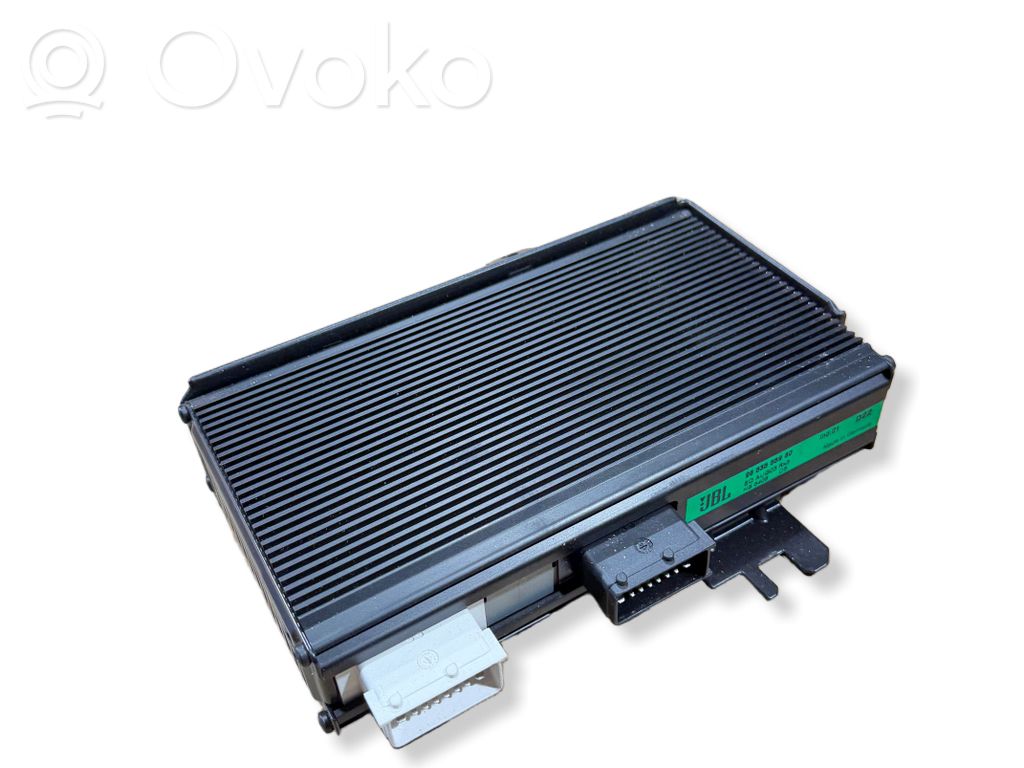 Peugeot 407 Amplificador de sonido 