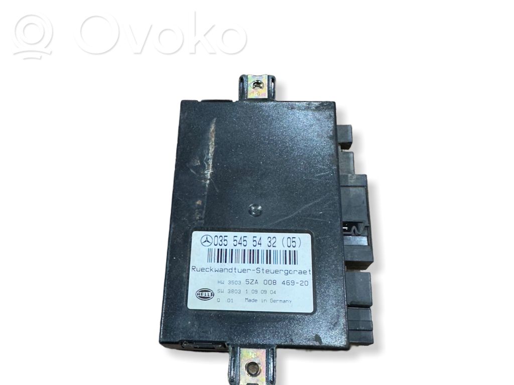 Mercedes-Benz E W211 Tailgate/trunk control unit/module 