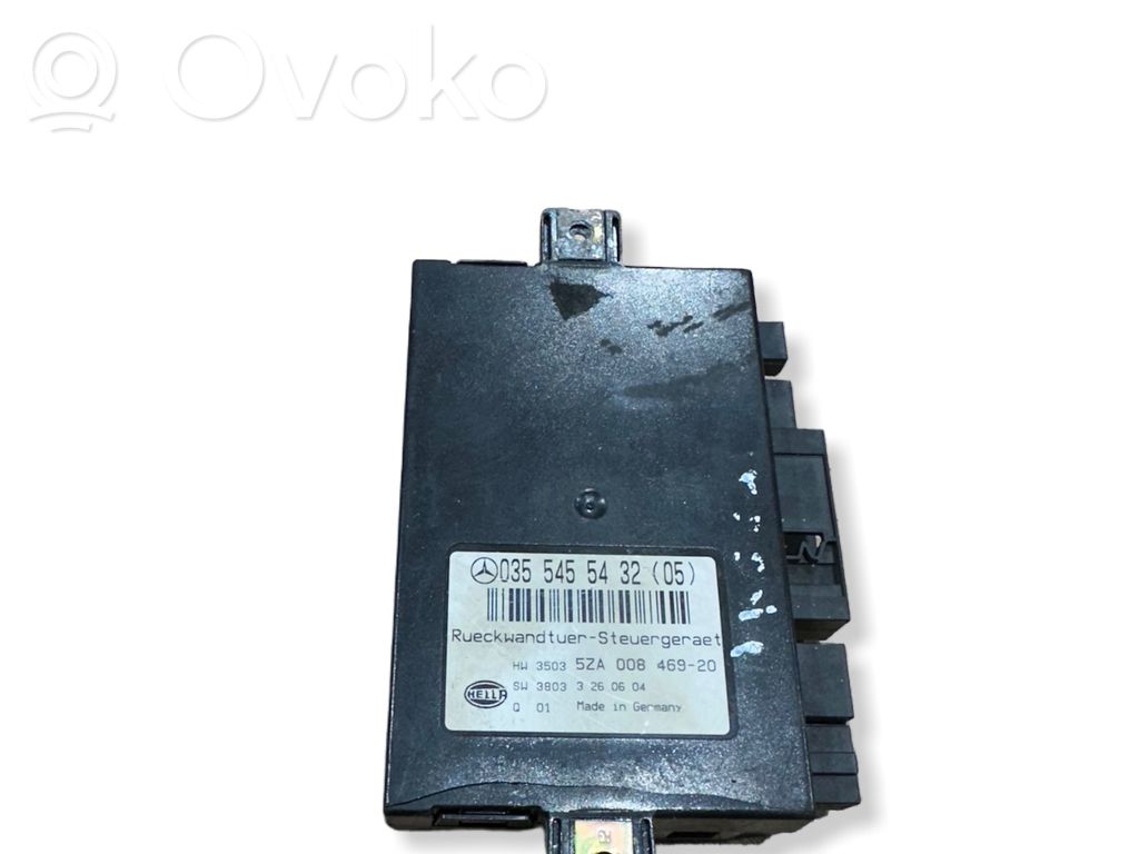 Mercedes-Benz E W211 Tailgate/trunk control unit/module 