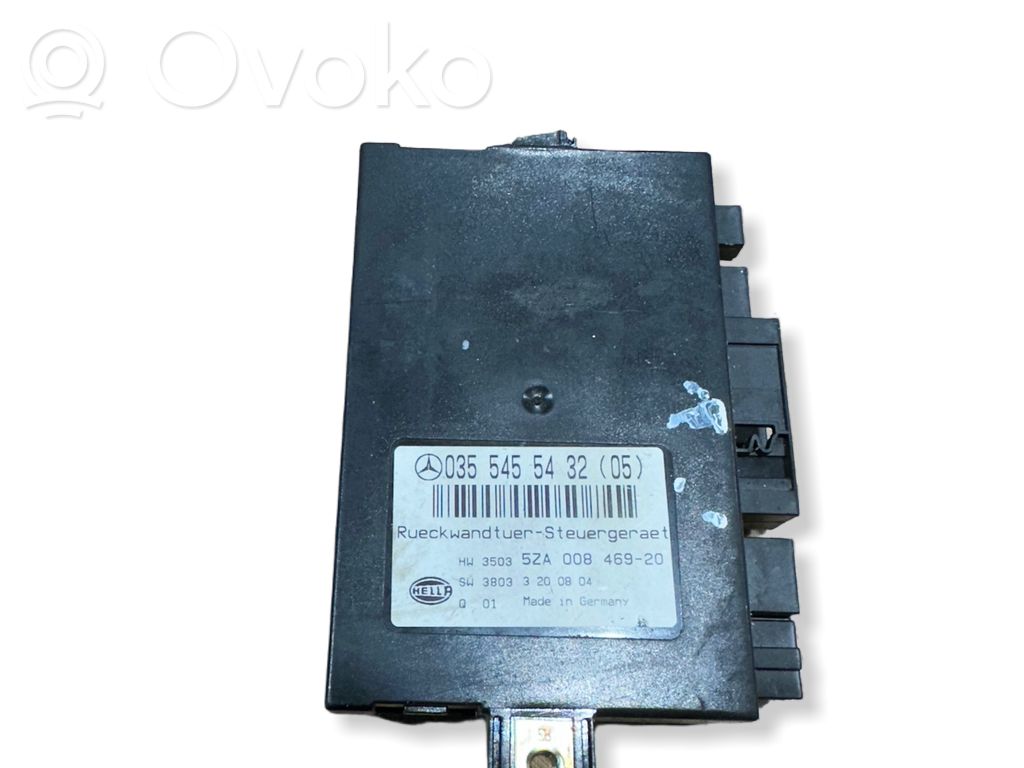 Mercedes-Benz E W211 Tailgate/trunk control unit/module 