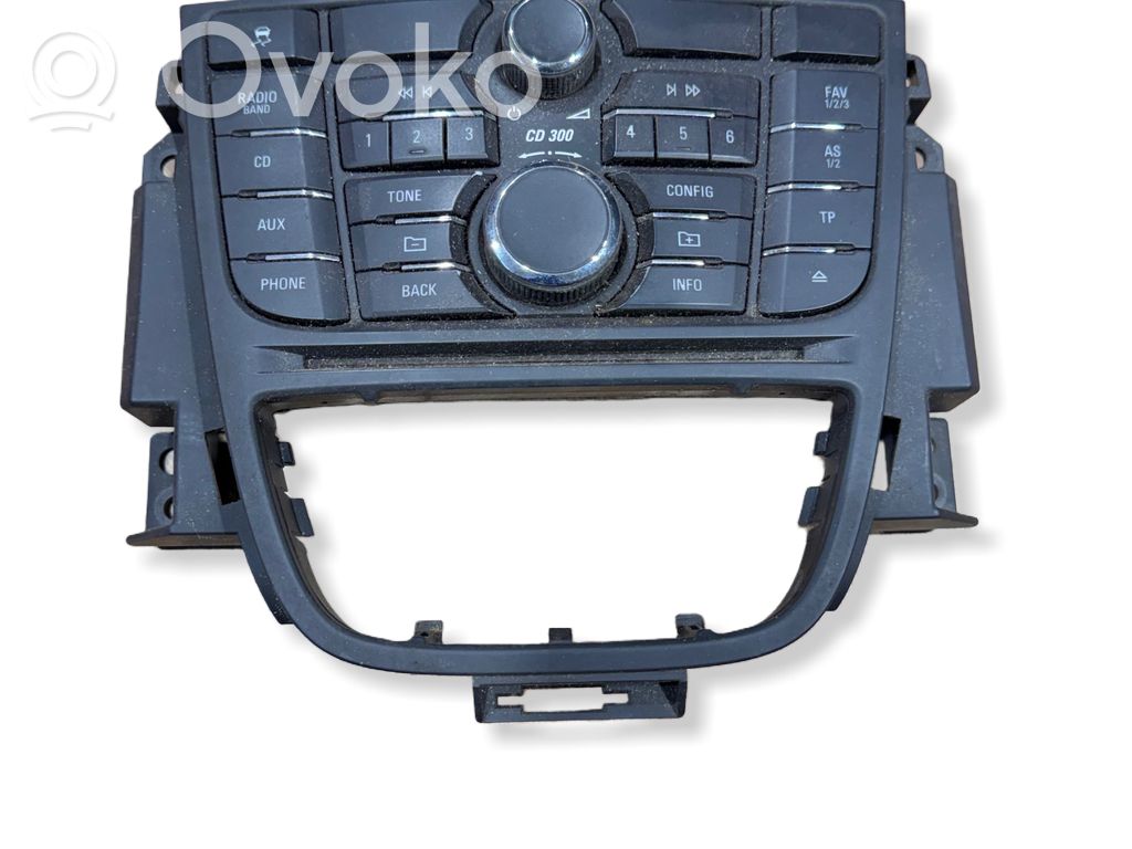 Opel Astra J Radio/CD/DVD/GPS head unit 