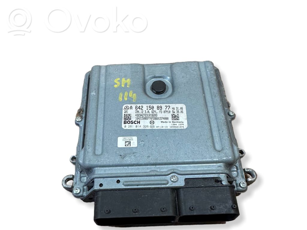 Mercedes-Benz E W211 Engine control unit/module 