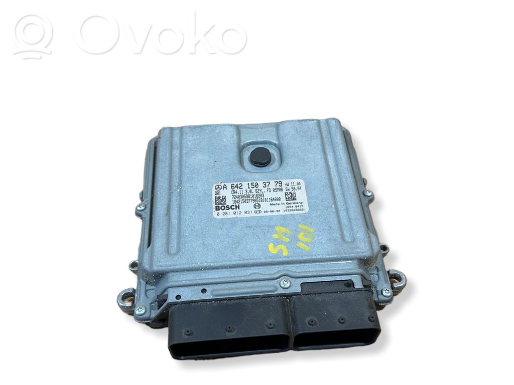 Mercedes-Benz E W211 Engine control unit/module 