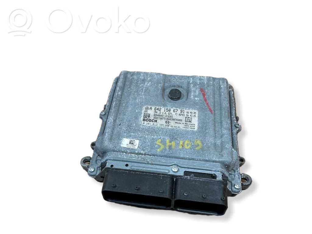 Mercedes-Benz R W251 Engine control unit/module 
