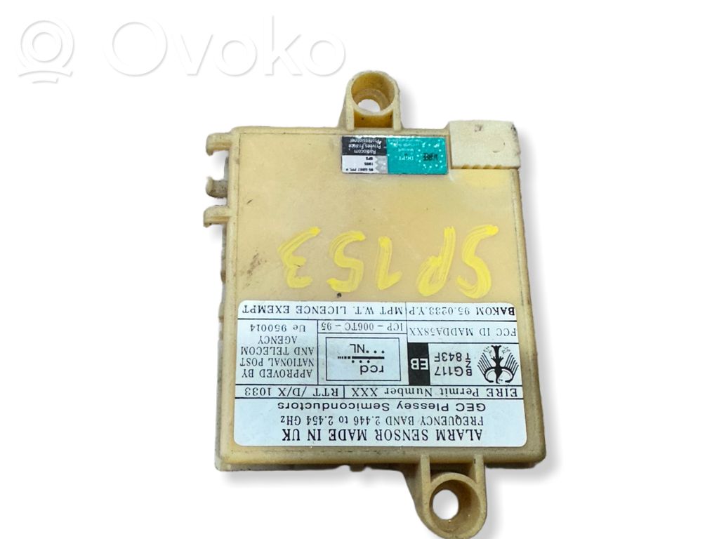 BMW 5 E39 Other control units/modules 