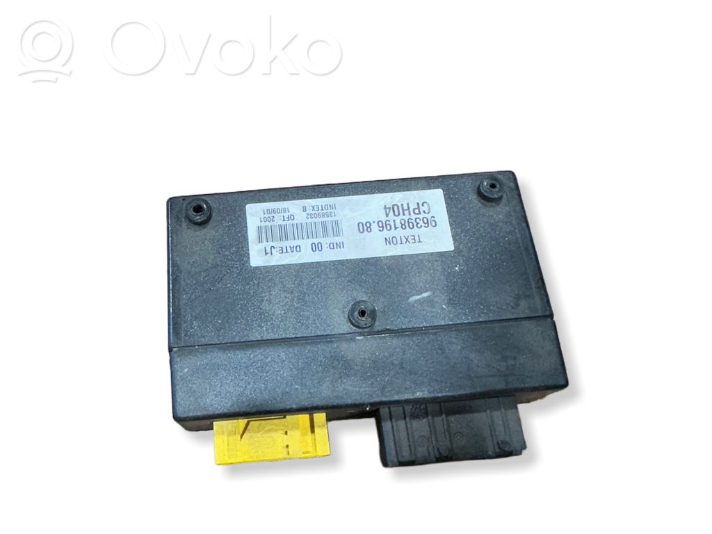 Peugeot 306 Other control units/modules 