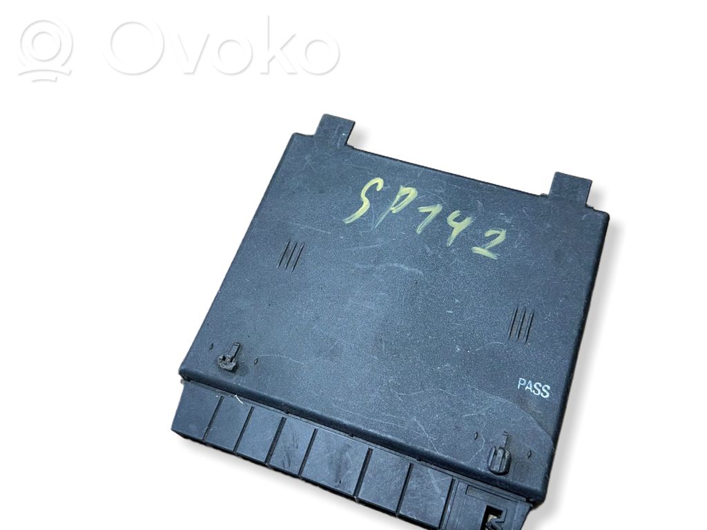 BMW 7 E65 E66 Sėdynės valdymo blokas 