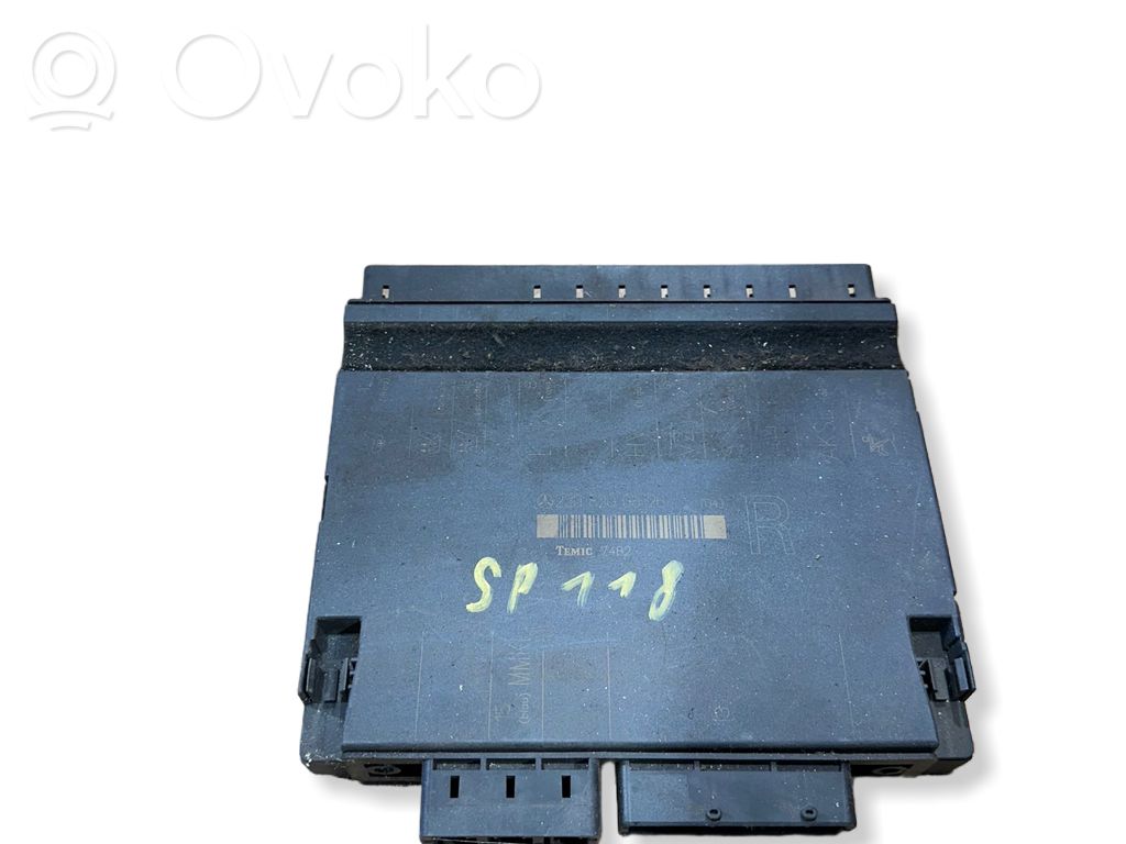 Mercedes-Benz S W220 Module de commande de siège 