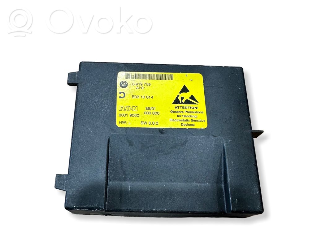 Autres unités de commande / modules   6919759,E0310014,80019000