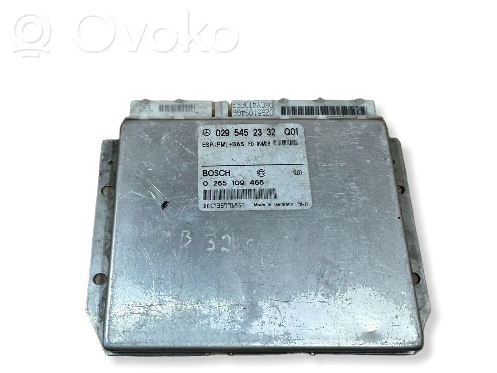ABS control unit/module   0295452332,0265109466