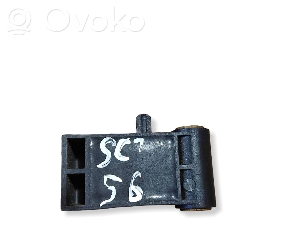 Airbag deployment crash/impact sensor   6977398,090107